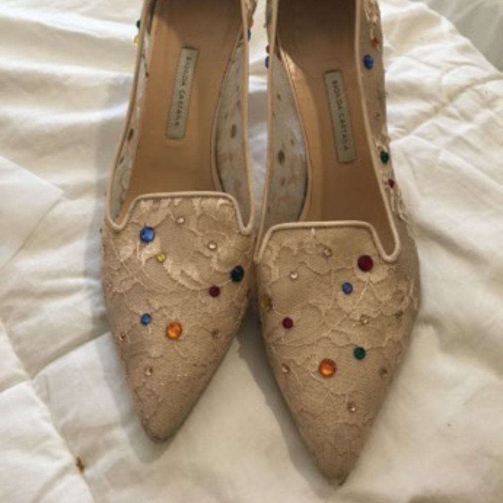 Bionda Castana Shoes, Size 40